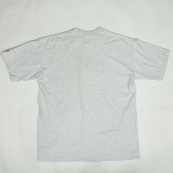 VTG 90s Notre Dame Fighting Irish Founded 1842 Nutmeg Shirt Gray Men Extra Large - Picture 8 of 8